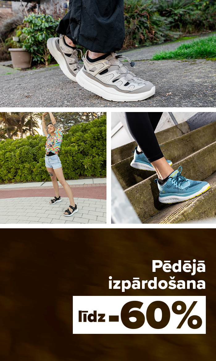 Pēdējā izpārdo&scaron;ana līdz -60% KEEN apaviem. Atklāj sandales, pārgājienu un ikdienas apavus par izdevīgām cenām. Iepērcies tagad &ndash; bezmaksas atgrie&scaron;ana 365 dienās.